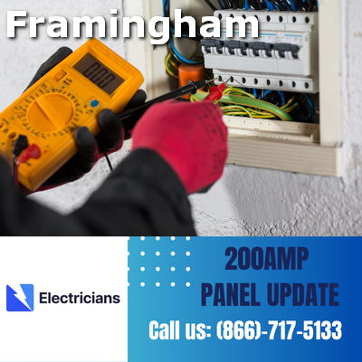 Expert 200 Amp Panel Upgrade & Electrical Services | Framingham Electricians