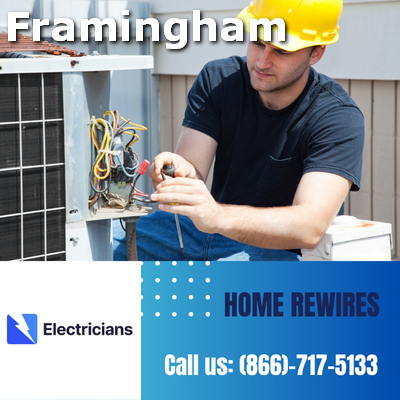 Home Rewires by Framingham Electricians | Secure & Efficient Electrical Solutions