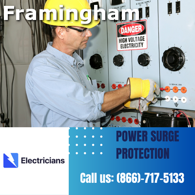 Professional Power Surge Protection Services | Framingham Electricians